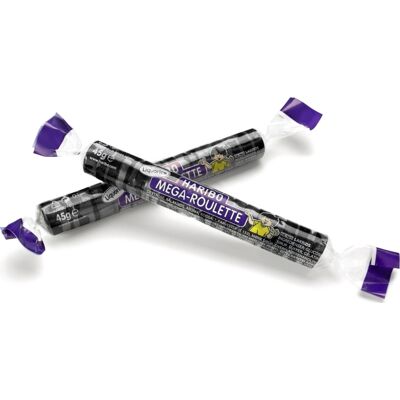 Haribo Mega Roulette Liquorice Vingummi, 45 G Haribo Mega Roulette Liquorice Vingummi, 45 G