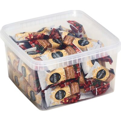 Nordthy Mini Müsli Bars Tranebær, 700 G Nordthy Mini Müsli Bars Tranebær, 700 G