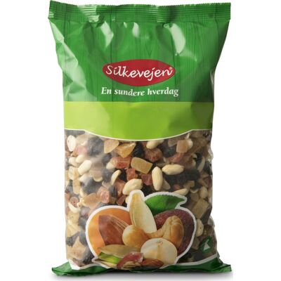 Silkevejen Frugt & Nøddemix, 1 Kg Silkevejen Frugt & Nøddemix, 1 Kg