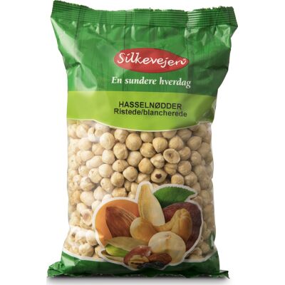 Silkevejen Hasselnødder Ristede, 1 Kg Silkevejen Hasselnødder Ristede, 1 Kg