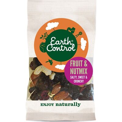 Earth Control Frugt- & Nøddemix, 50 G Earth Control Frugt- & Nøddemix, 50 G