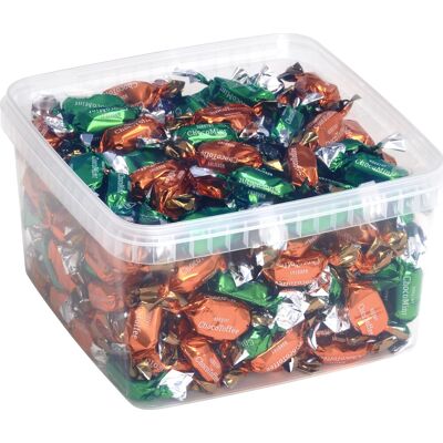 Topcare Nordic A/S - Nordthy - Mynte Toffee - 965 g - Chokolade Topcare Nordic A/S - Nordthy - Mynte Toffee - 965 g - Chokolade