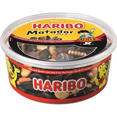 Haribo Matador Mix Dark, 900 G Haribo Matador Mix Dark, 900 G