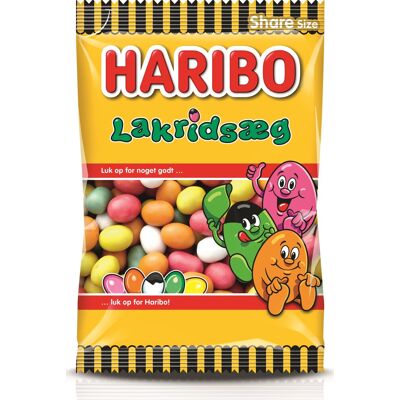 Haribo Lakridsæg, 325 G Haribo Lakridsæg, 325 G