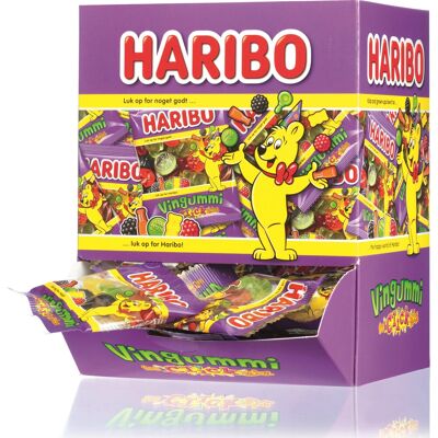 Haribo Click Mix Vingummi, 100 Poser Á 10 G Haribo Click Mix Vingummi, 100 Poser Á 10 G