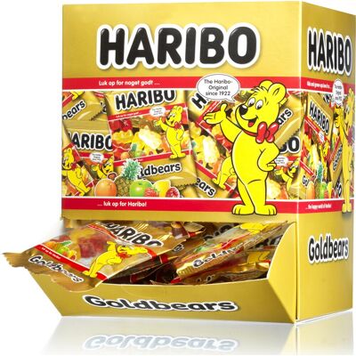 Haribo Vingummibamser, 100 Poser Á 10 G Haribo Vingummibamser, 100 Poser Á 10 G