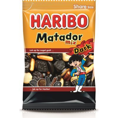 Haribo Matador Mix Dark, 350 G Haribo Matador Mix Dark, 350 G
