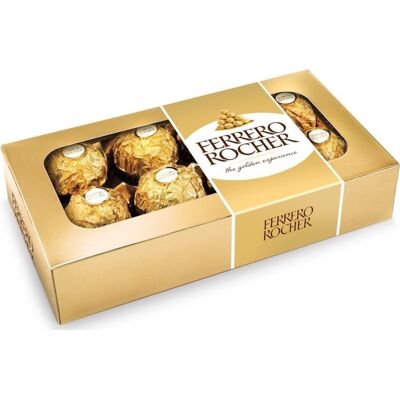 Ferrero Rocher 8 Stk, 100 G Ferrero Rocher 8 Stk, 100 G