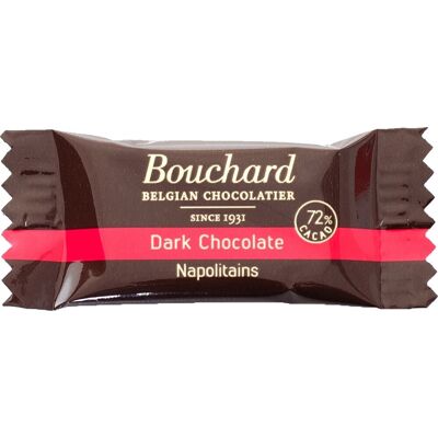 Bouchard Mørk Chokolade, 200 Stykker Á 5 G Bouchard Mørk Chokolade, 200 Stykker Á 5 G