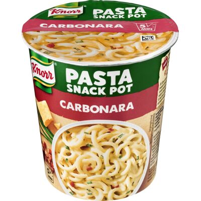 Knorr Carbonara Snack Pot - Nem pastasnack - Snack Pot Knorr Carbonara Snack Pot - Nem pastasnack - Snack Pot