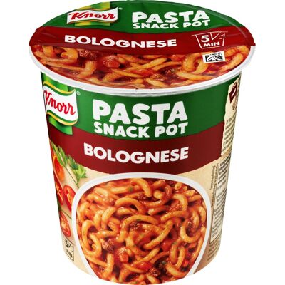 Knorr Snack Pot Pasta Bolognese, 60 G Knorr Snack Pot Pasta Bolognese, 60 G