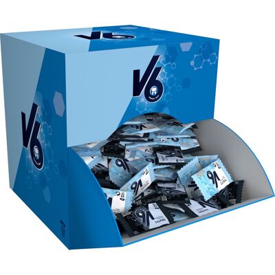 V6 Tyggegummi Display 170 Pakker Á 2 Stk. V6 Tyggegummi Display 170 Pakker Á 2 Stk.