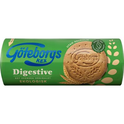 Göteborgs Digestive Økologiske Kiks, 400 G Göteborgs Digestive Økologiske Kiks, 400 G