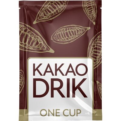BKI Klassisk Kakaodrik, 50 Portionsbreve BKI Klassisk Kakaodrik, 50 Portionsbreve