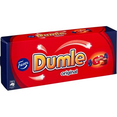 Fazer Dumle Original Box Karameller, 250 G Fazer Dumle Original Box Karameller, 250 G