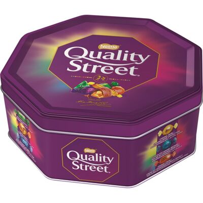 Quality Street Chokolade I Tindåse, 900g Quality Street Chokolade I Tindåse, 900g