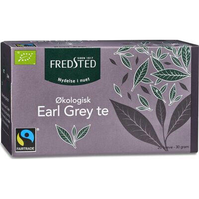 Fredsted Økologisk Earl Grey Te, 20 Breve Fredsted Økologisk Earl Grey Te, 20 Breve