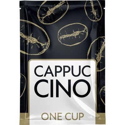 BKI Cappuccino, 50 Breve Á 12,5g BKI Cappuccino, 50 Breve Á 12,5g