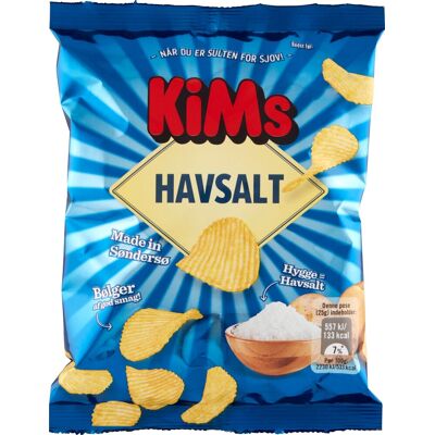Kims Havsalt Chips, Minipose, 25 G Kims Havsalt Chips, Minipose, 25 G