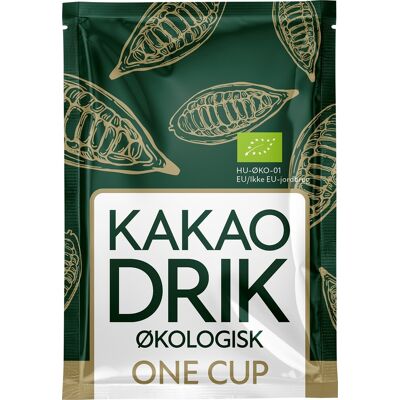BKI Økologisk Kakaodrik, 50 Portionsbreve BKI Økologisk Kakaodrik, 50 Portionsbreve