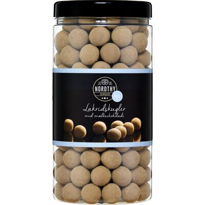 Nordthy Milde Lakridskugler Med Chokolade, 1 Kg Nordthy Milde Lakridskugler Med Chokolade, 1 Kg