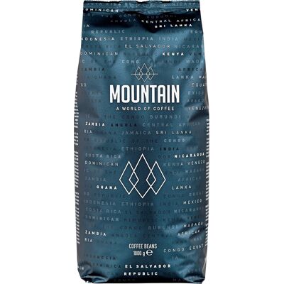 BKI Mountain Colombia Helbønner, 1000g BKI Mountain Colombia Helbønner, 1000g