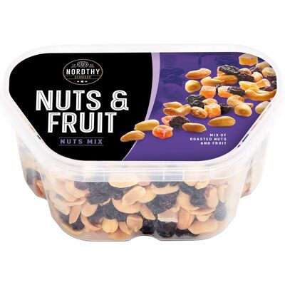 Nordthy Nødder & Frugt Mix, 550 G Nordthy Nødder & Frugt Mix, 550 G