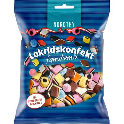 Nordthy Lakridskonfekt, 300g Nordthy Lakridskonfekt, 300g