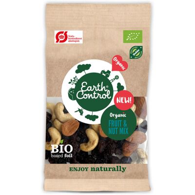 Earth Control Økologisk Frugt- & Nøddemix, 30 G Earth Control Økologisk Frugt- & Nøddemix, 30 G