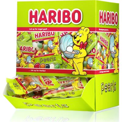 Haribo Pearls, 100 Poser Á 10 G Haribo Pearls, 100 Poser Á 10 G