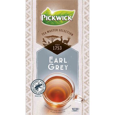 Pickwick Master Selection Earl Grey Te, 25 Breve Pickwick Master Selection Earl Grey Te, 25 Breve