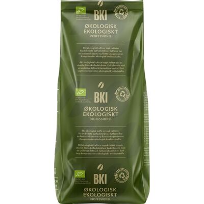 Bki Økologisk Kaffe, 500g Bki Økologisk Kaffe, 500g