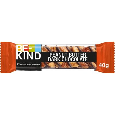 Be-Kind Nøddebar, Peanut Butter Og Chokolade, 40 G Be-Kind Nøddebar, Peanut Butter Og Chokolade, 40 G