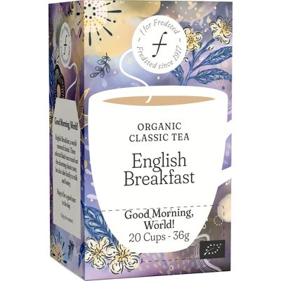 Fredsted Organ. Classics Good Morning Te, 20 Breve Fredsted Organ. Classics Good Morning Te, 20 Breve