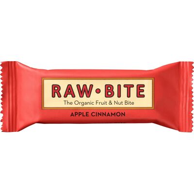 Rawbite Apple Cinamon Snackbar, 50 G Rawbite Apple Cinamon Snackbar, 50 G