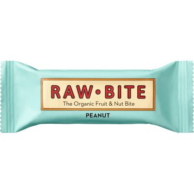 Rawbite Peanut Snackbar, 50 G Rawbite Peanut Snackbar, 50 G