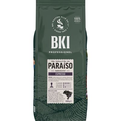 Bki Paraiso Espresso, 1000 G Bki Paraiso Espresso, 1000 G
