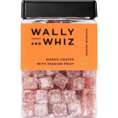 Wally And Whiz Vingummi M. Mango/passion, 240 G Wally And Whiz Vingummi M. Mango/passion, 240 G