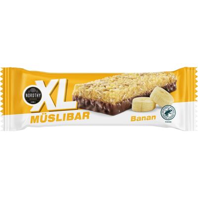 Nordthy Xl Müsli Bar Banan 50 G Nordthy Xl Müsli Bar Banan 50 G