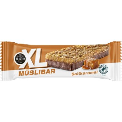 Nordthy Xl Müsli Bar Saltkaramel 50 G Nordthy Xl Müsli Bar Saltkaramel 50 G