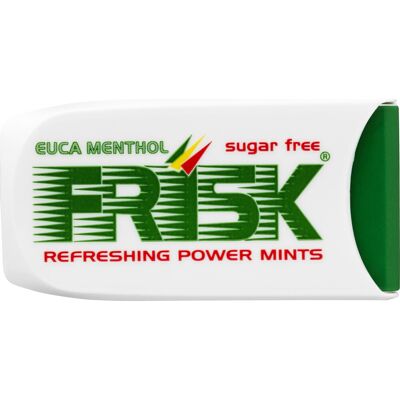 Frisk Pastiller, Eucalyptus/menthol, 5,7 G Frisk Pastiller, Eucalyptus/menthol, 5,7 G