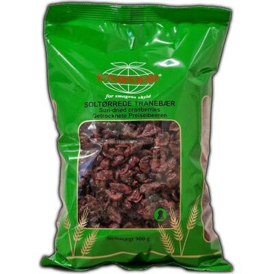 Silkevejen Tranebær Soltørrede, 900 G Silkevejen Tranebær Soltørrede, 900 G