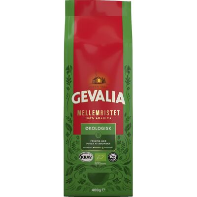 Gevalia Økologisk Kaffe 400g Gevalia Økologisk Kaffe 400g