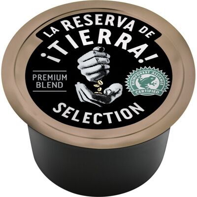 Lavazza Espresso Tierra Selection Kapsler, 100 Stk Lavazza Espresso Tierra Selection Kapsler, 100 Stk