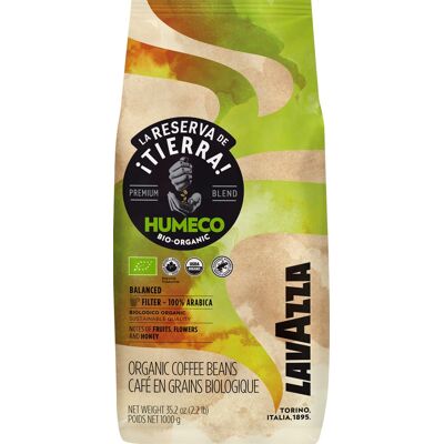 Lavazza Humeco Filterkaffe Øko Helbønner, 1000 G Lavazza Humeco Filterkaffe Øko Helbønner, 1000 G