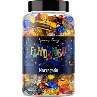 Spangsberg Fandango Mix, 550 G Spangsberg Fandango Mix, 550 G
