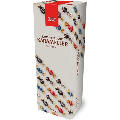 Toms Originale Karameller, 750 G Toms Originale Karameller, 750 G