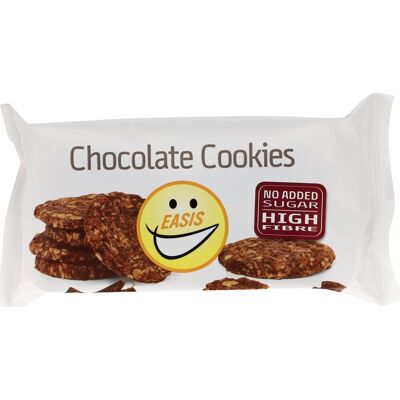 Easis Chokolade Cookies, Uden Sukker, 66 G Easis Chokolade Cookies, Uden Sukker, 66 G