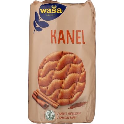 Wasa Runda Kanel Knækbrød, 330 G Wasa Runda Kanel Knækbrød, 330 G