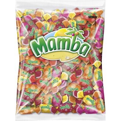 Mamba Karameller M. Frugtsmag, 1 Kg Mamba Karameller M. Frugtsmag, 1 Kg